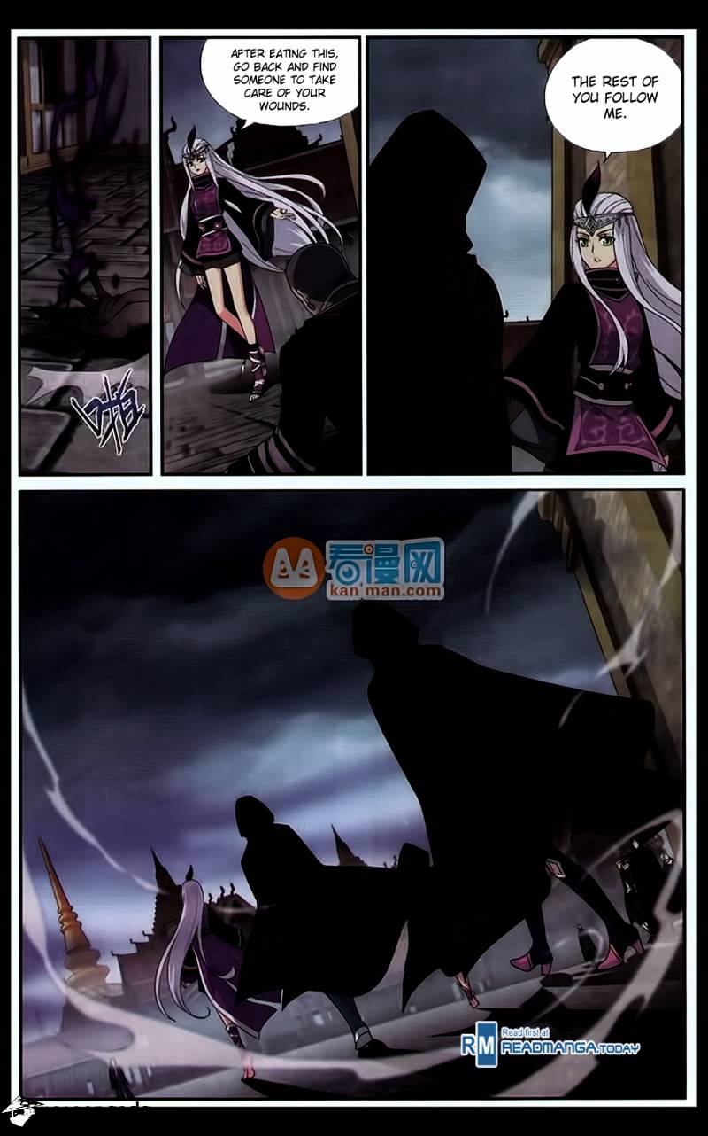 Battle Through the Heavens - chapter-184 - Page 10