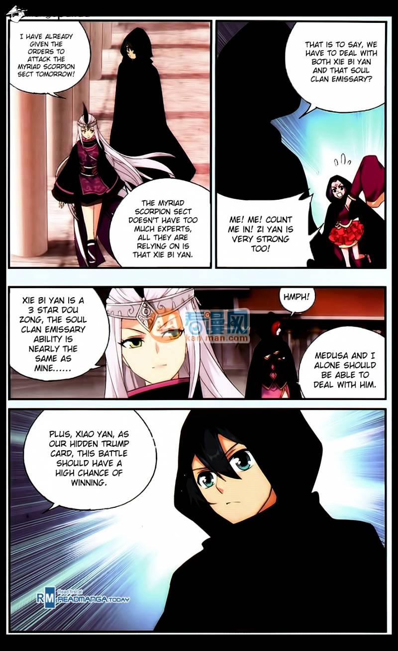 Battle Through the Heavens - chapter-184 - Page 17