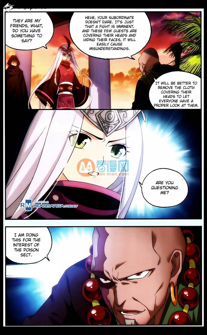 Battle Through the Heavens - chapter-184 - Page 19