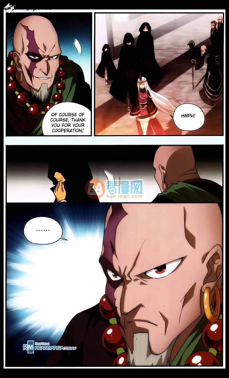 Battle Through the Heavens - chapter-184 - Page 21