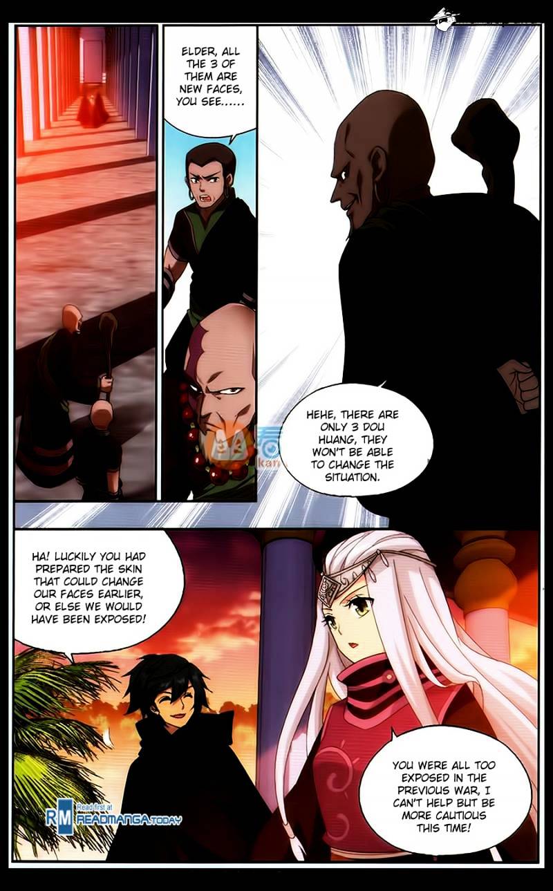 Battle Through the Heavens - chapter-184 - Page 22