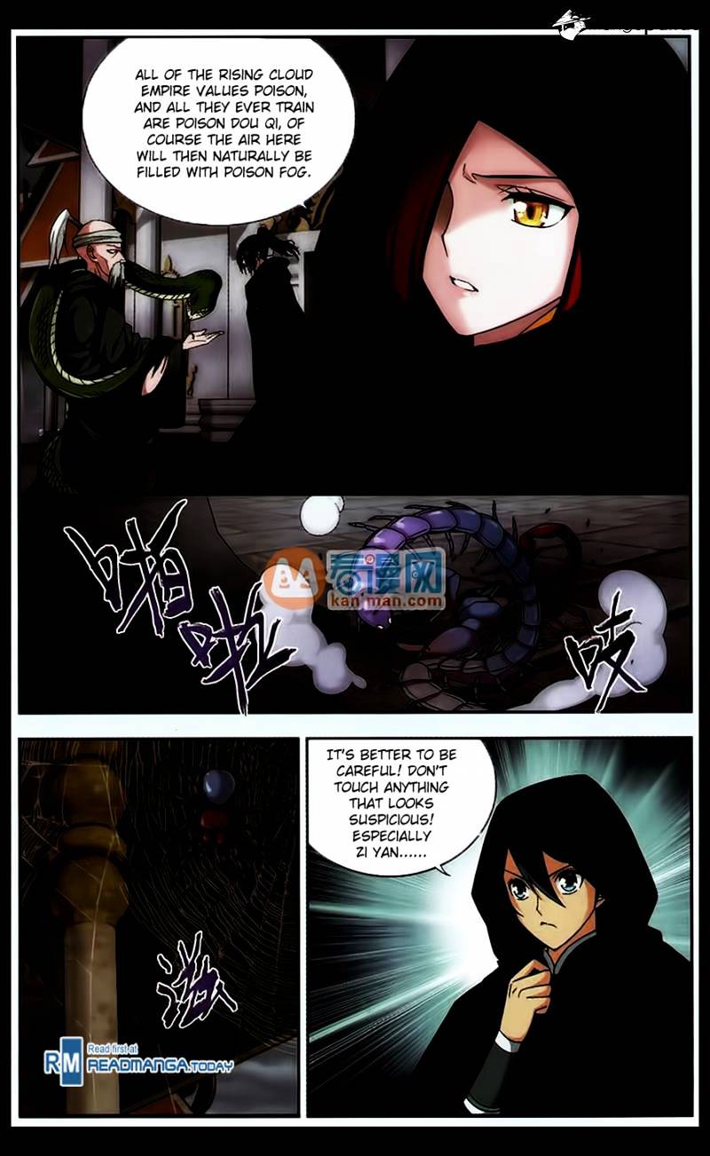 Battle Through the Heavens - chapter-184 - Page 3
