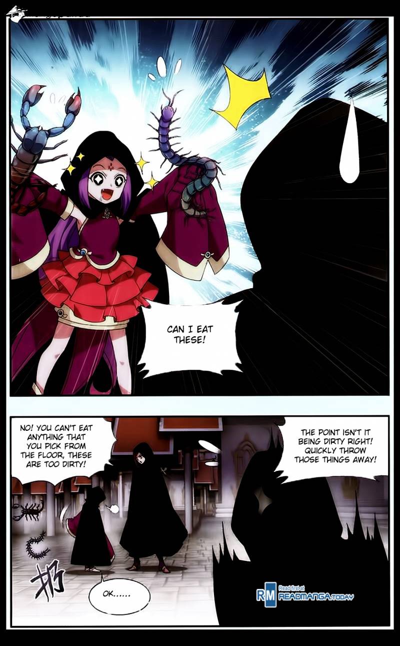 Battle Through the Heavens - chapter-184 - Page 4