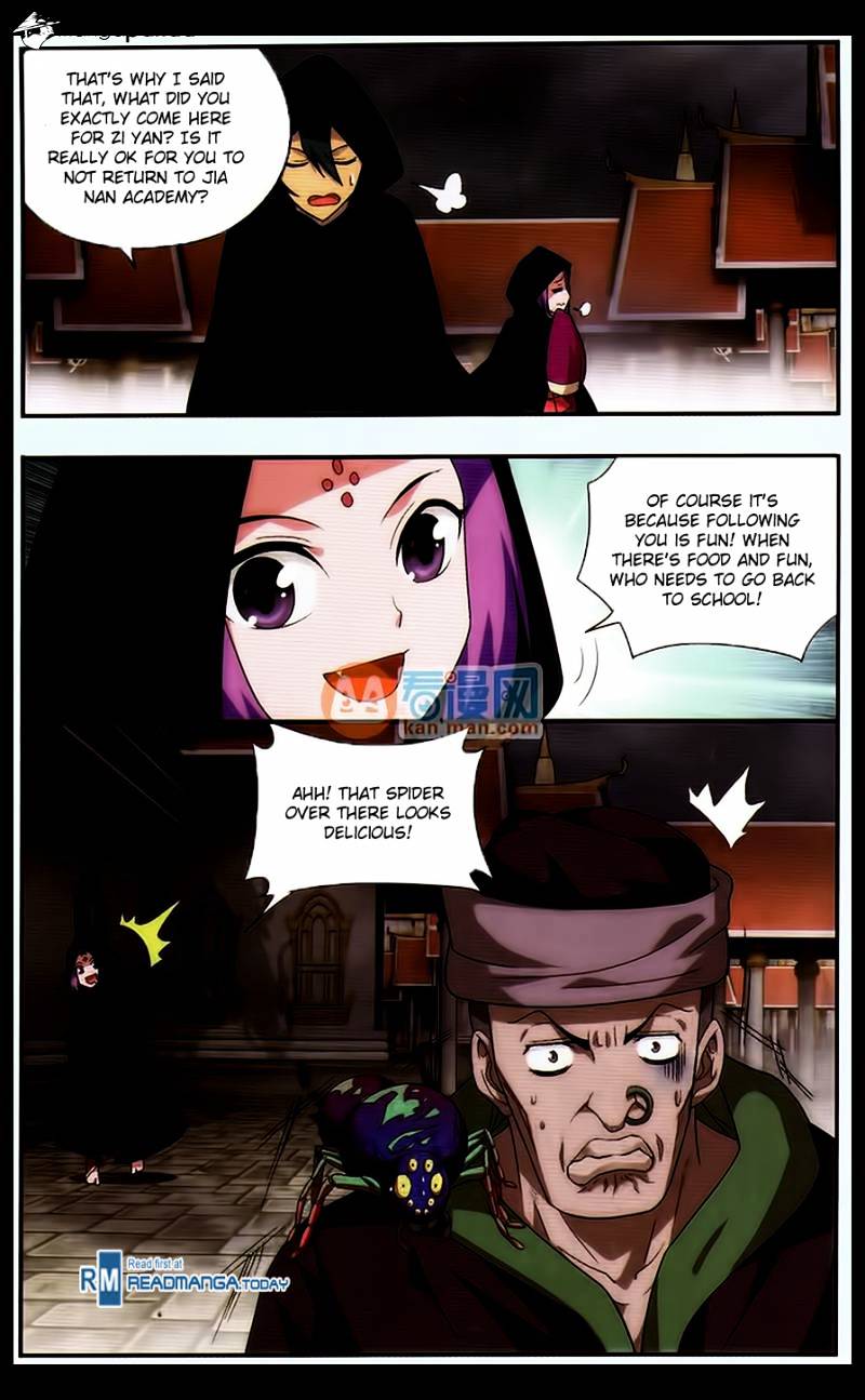 Battle Through the Heavens - chapter-184 - Page 5