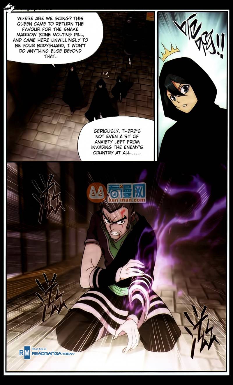 Battle Through the Heavens - chapter-184 - Page 6