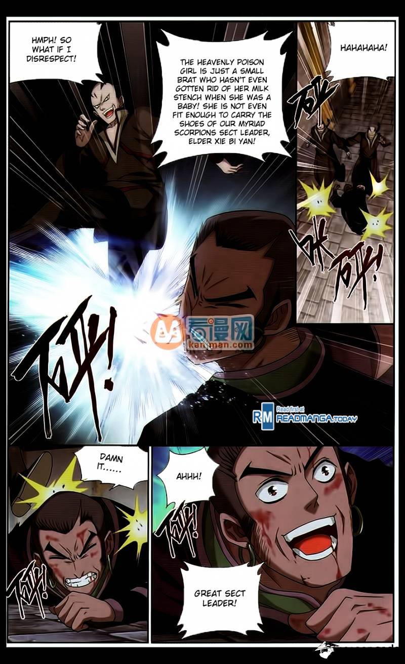 Battle Through the Heavens - chapter-184 - Page 8