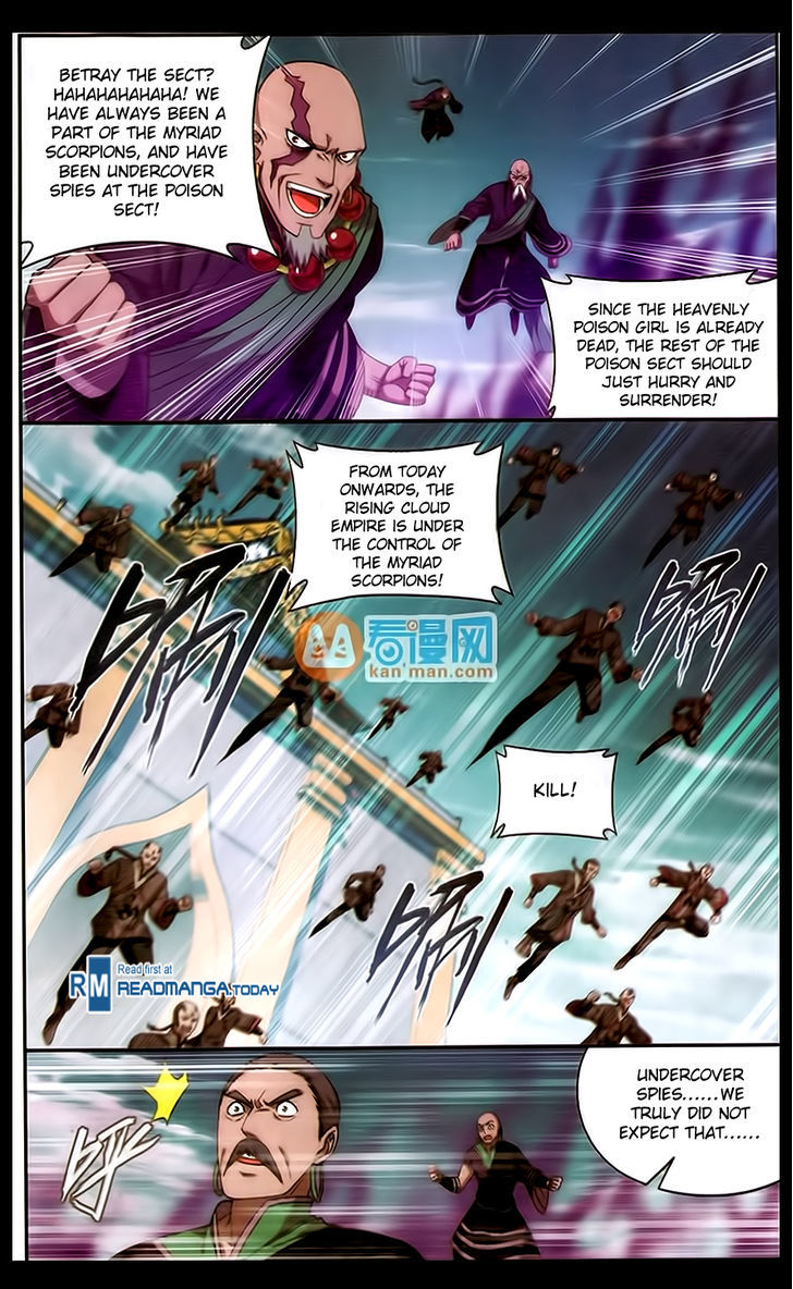 Battle Through the Heavens - chapter-185 - Page 13