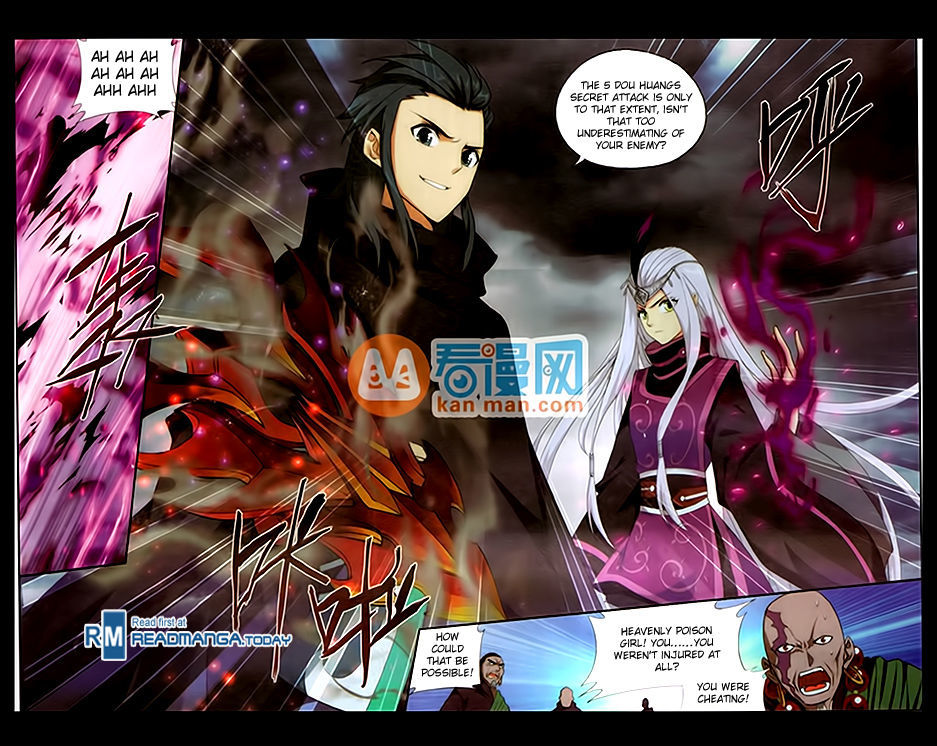 Battle Through the Heavens - chapter-185 - Page 14