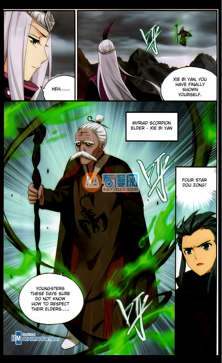 Battle Through the Heavens - chapter-185 - Page 16