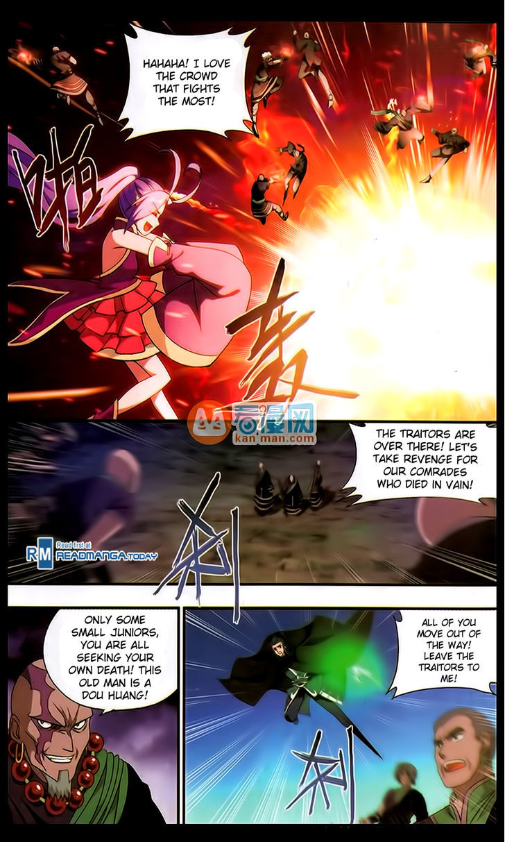 Battle Through the Heavens - chapter-185 - Page 18