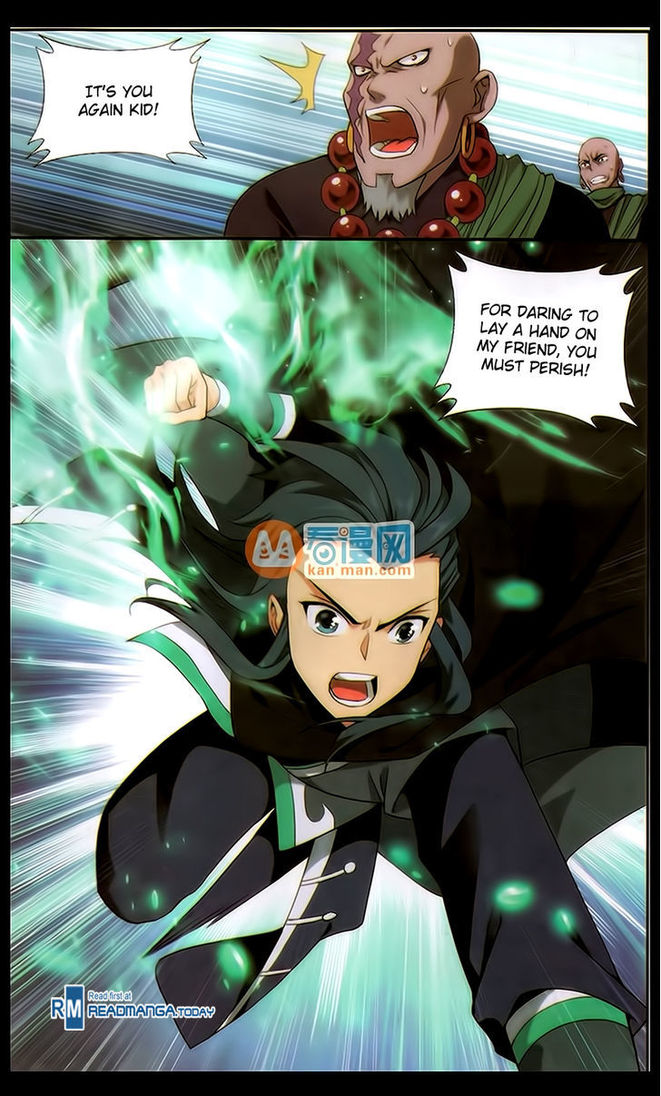 Battle Through the Heavens - chapter-185 - Page 19