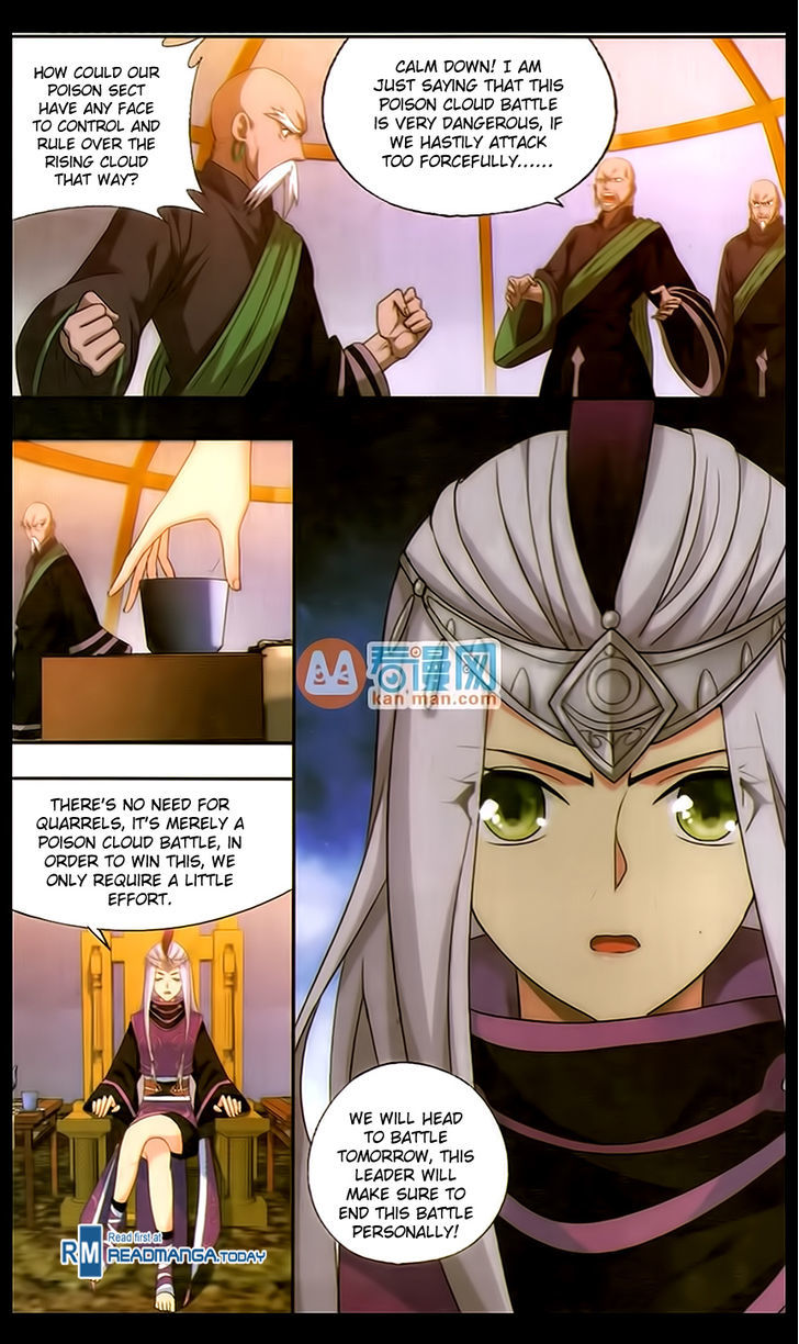 Battle Through the Heavens - chapter-185 - Page 3