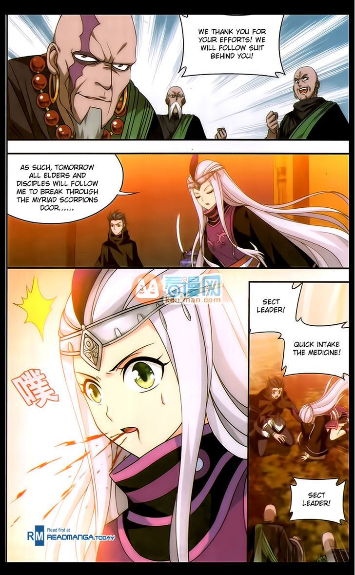 Battle Through the Heavens - chapter-185 - Page 4