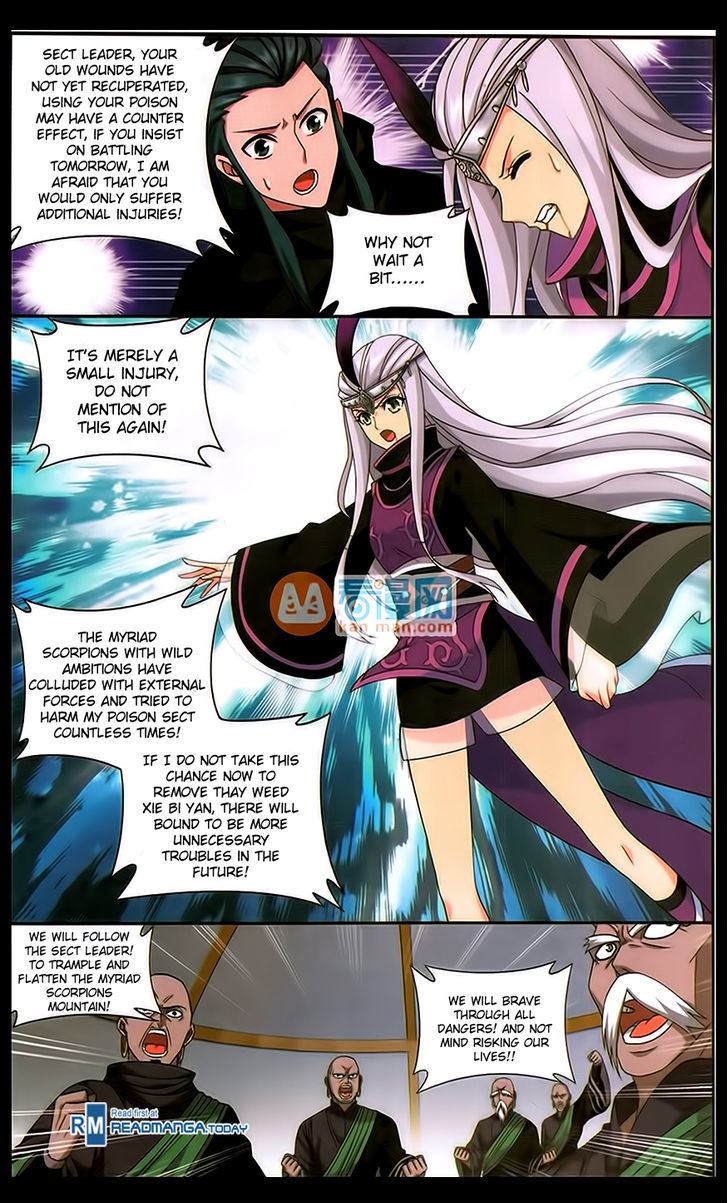 Battle Through the Heavens - chapter-185 - Page 5