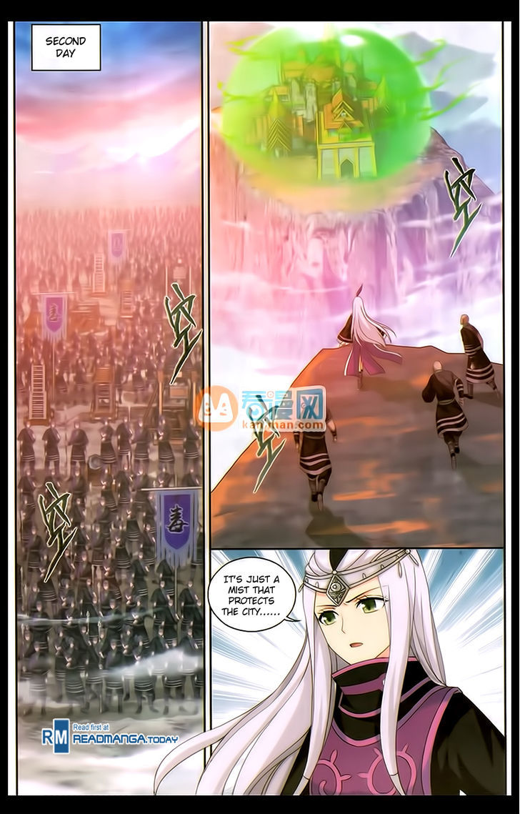 Battle Through the Heavens - chapter-185 - Page 8