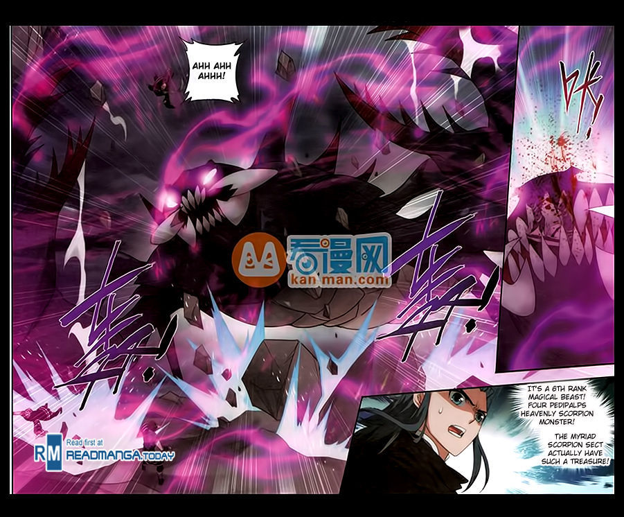 Battle Through the Heavens - chapter-186 - Page 10