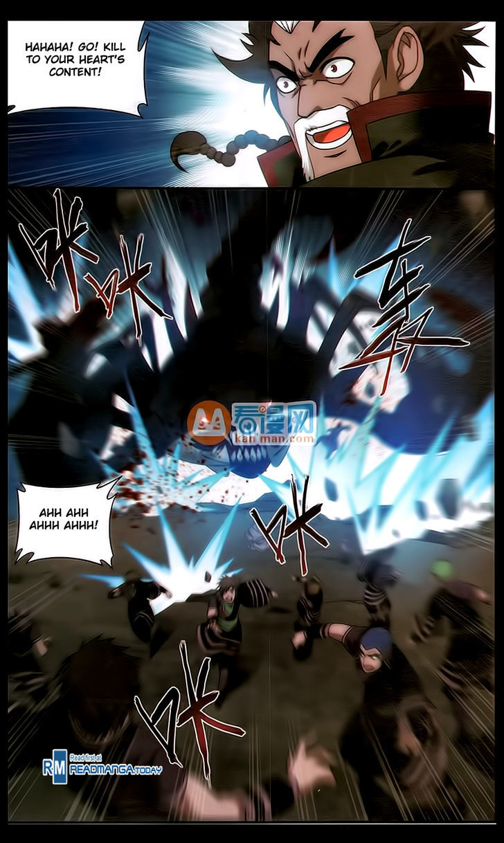 Battle Through the Heavens - chapter-186 - Page 11