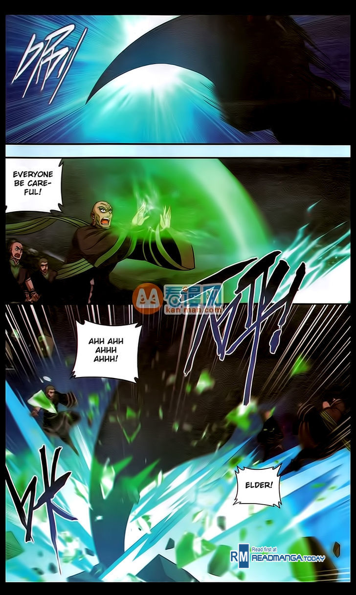 Battle Through the Heavens - chapter-186 - Page 12