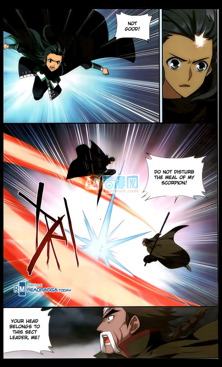 Battle Through the Heavens - chapter-186 - Page 13