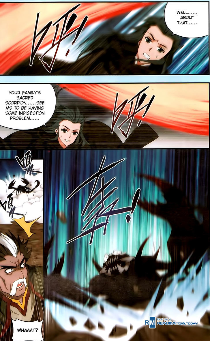 Battle Through the Heavens - chapter-186 - Page 14