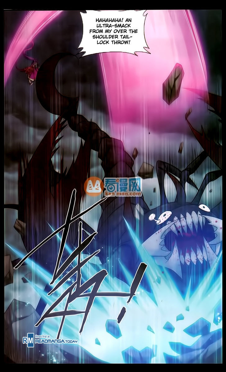 Battle Through the Heavens - chapter-186 - Page 16