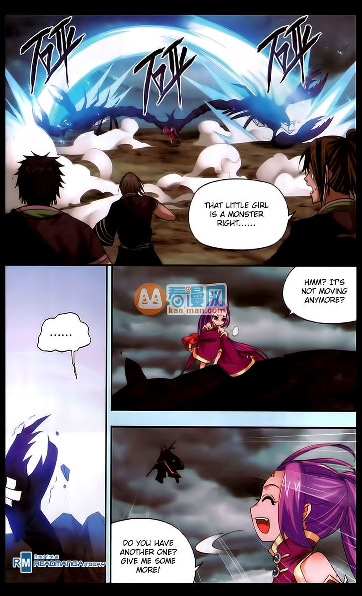 Battle Through the Heavens - chapter-186 - Page 17