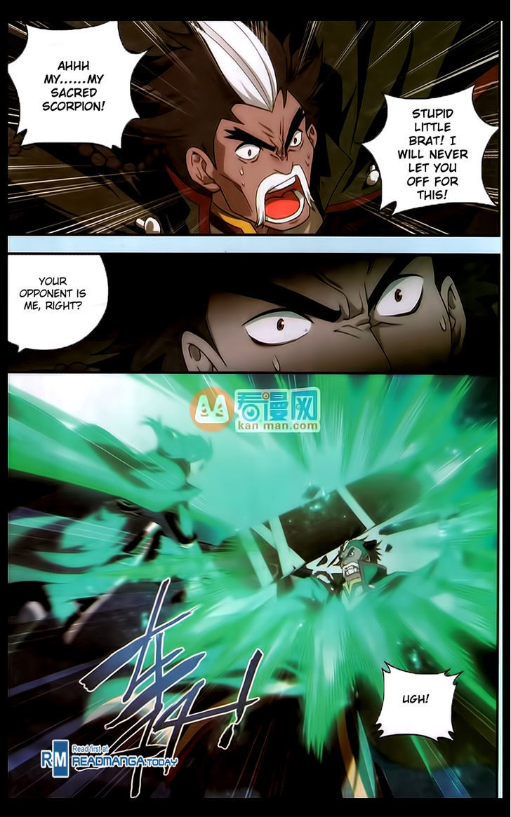 Battle Through the Heavens - chapter-186 - Page 18