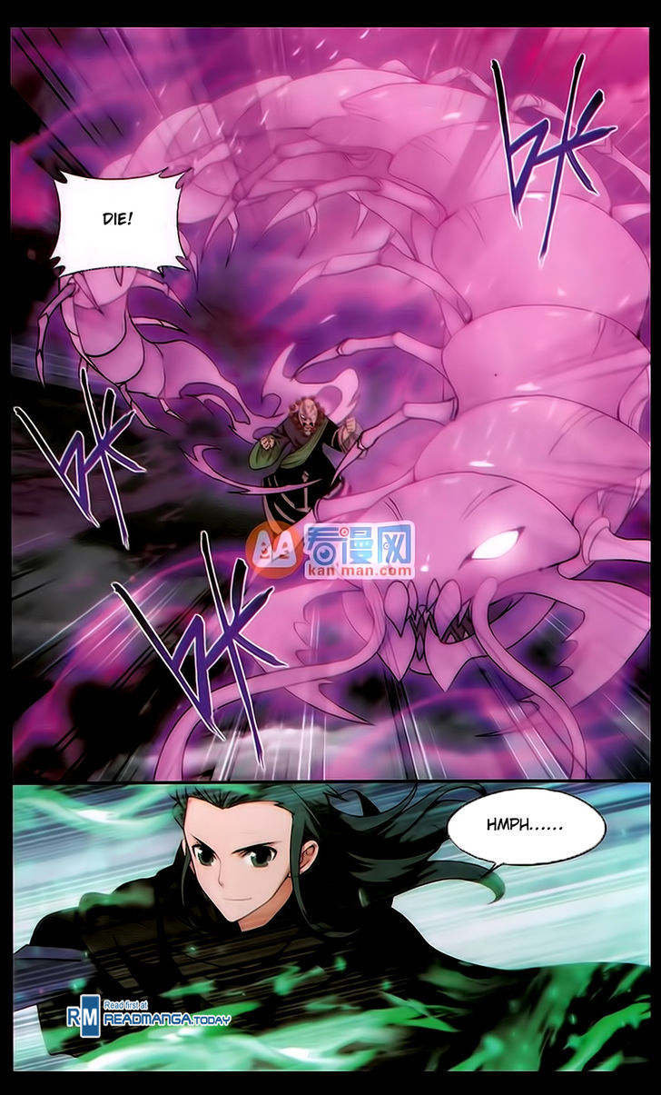 Battle Through the Heavens - chapter-186 - Page 2