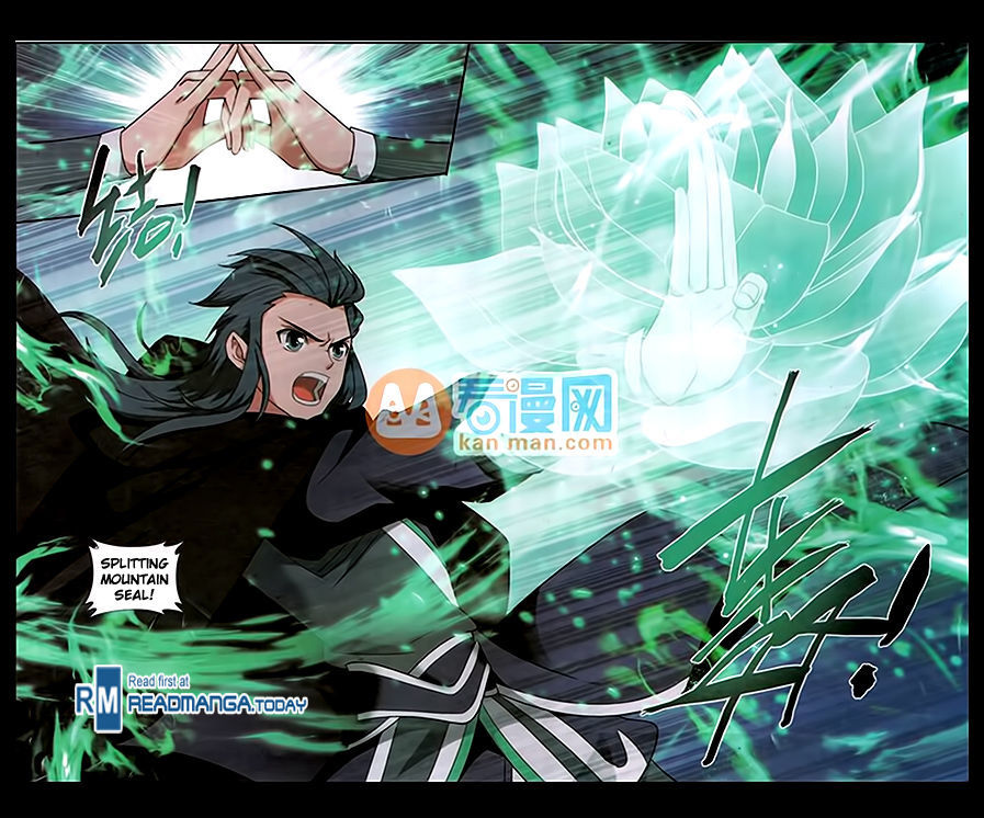 Battle Through the Heavens - chapter-186 - Page 3