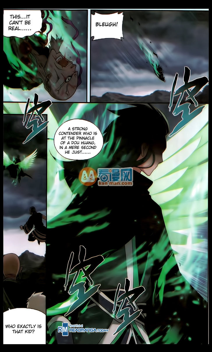 Battle Through the Heavens - chapter-186 - Page 5