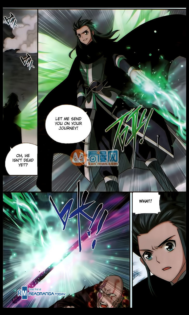 Battle Through the Heavens - chapter-186 - Page 7