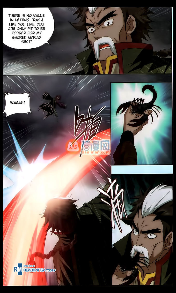 Battle Through the Heavens - chapter-186 - Page 9