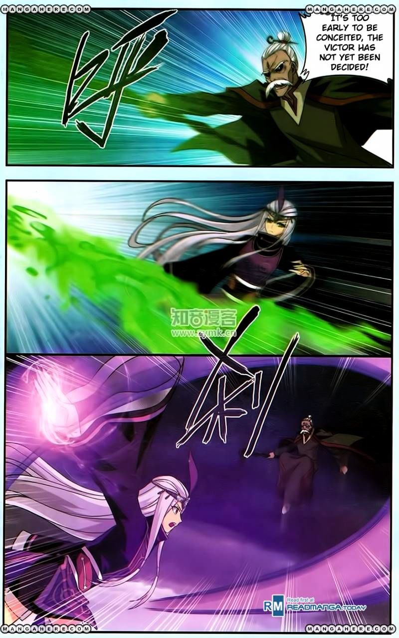 Battle Through the Heavens - chapter-187 - Page 11