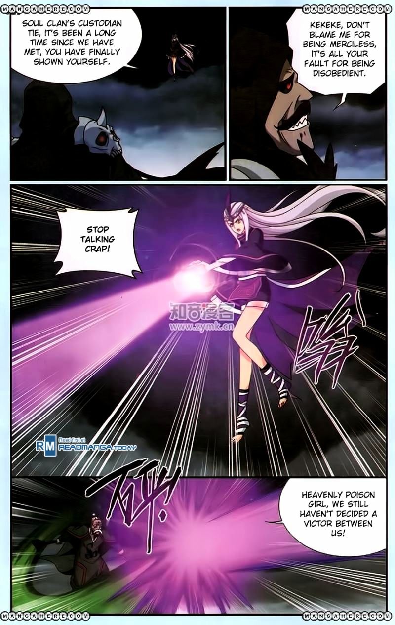 Battle Through the Heavens - chapter-187 - Page 3