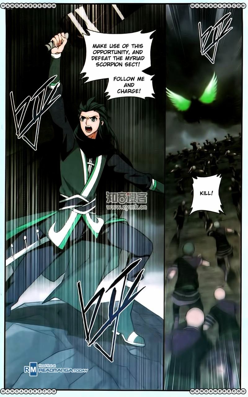 Battle Through the Heavens - chapter-187 - Page 9