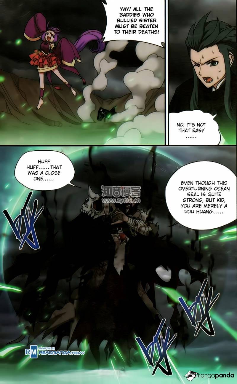 Battle Through the Heavens - chapter-188 - Page 13