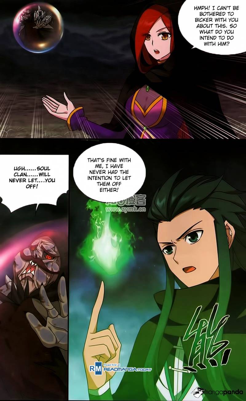Battle Through the Heavens - chapter-188 - Page 17