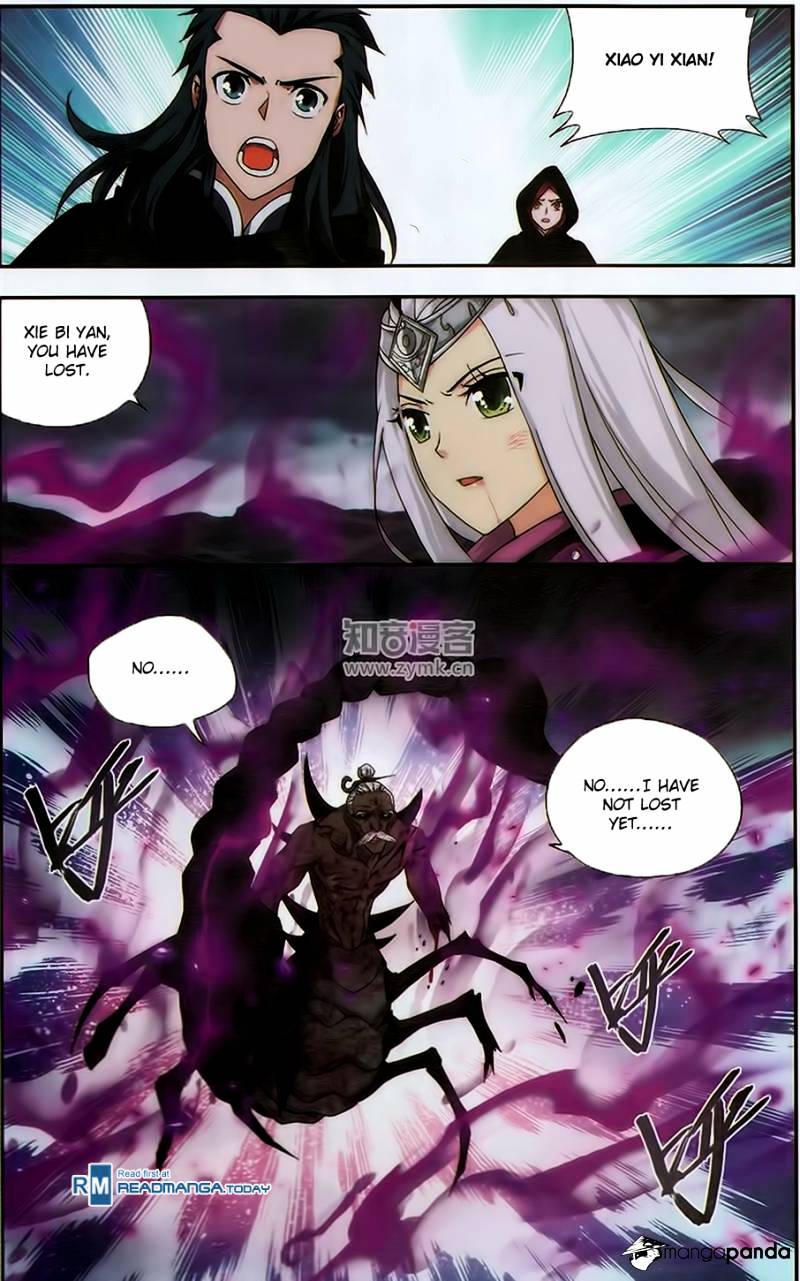 Battle Through the Heavens - chapter-188 - Page 21