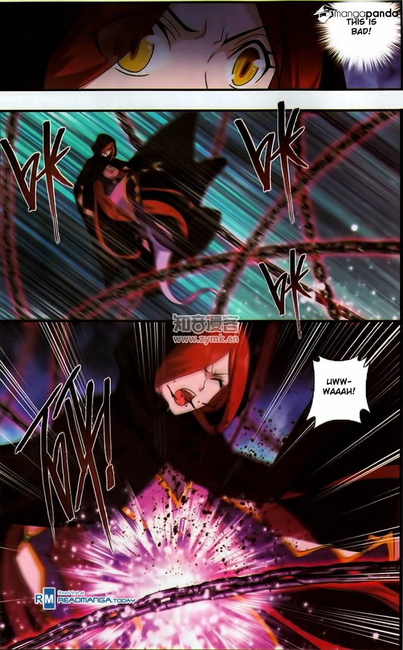 Battle Through the Heavens - chapter-188 - Page 8