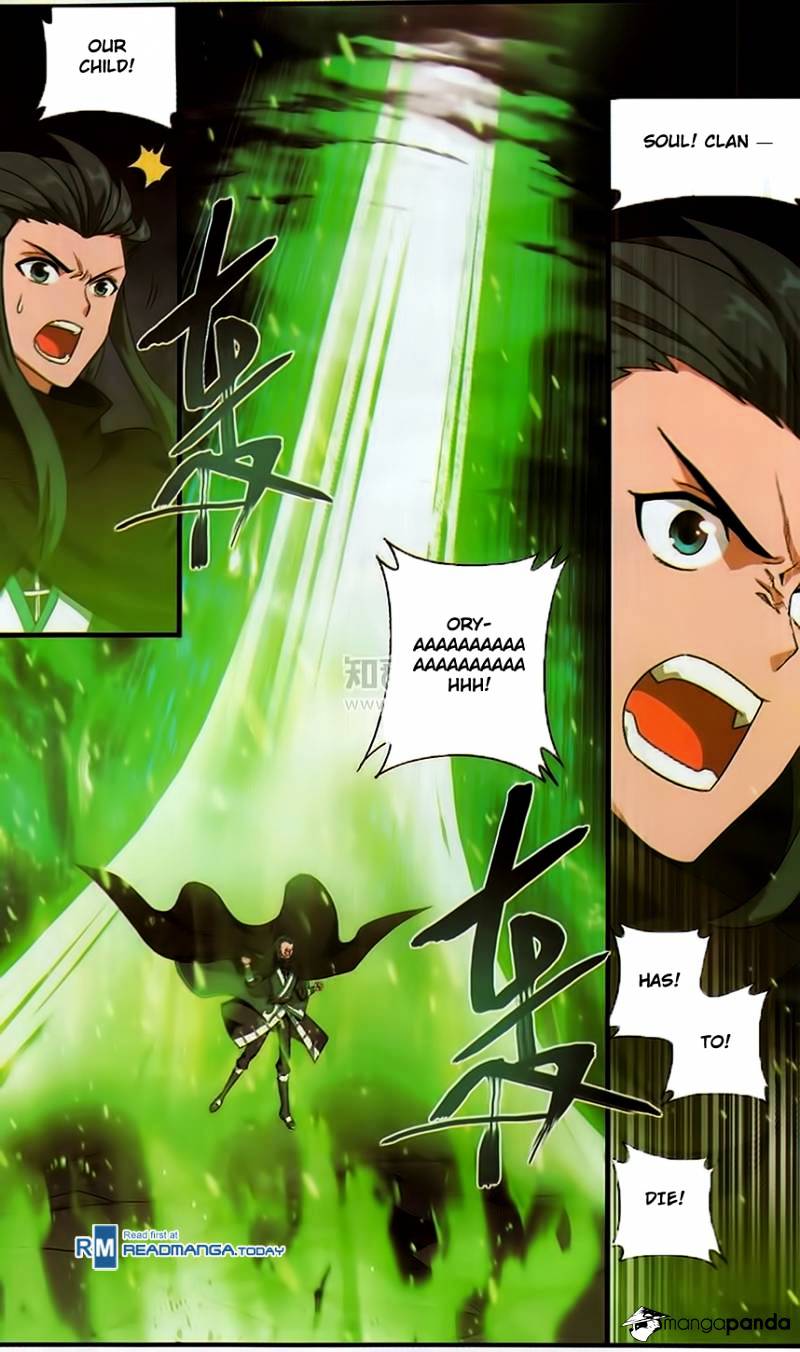 Battle Through the Heavens - chapter-188 - Page 9