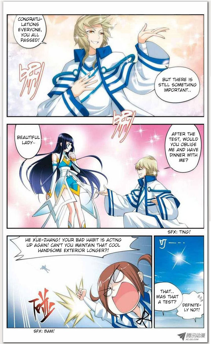 Battle Through the Heavens - chapter-19-1 - Page 10