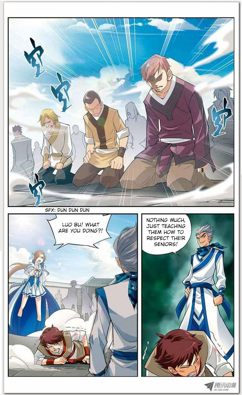 Battle Through the Heavens - chapter-19-1 - Page 12