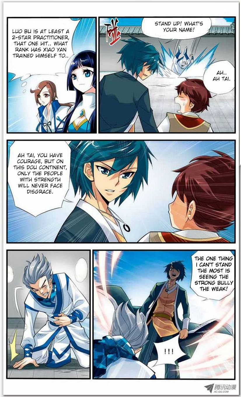 Battle Through the Heavens - chapter-19-1 - Page 15