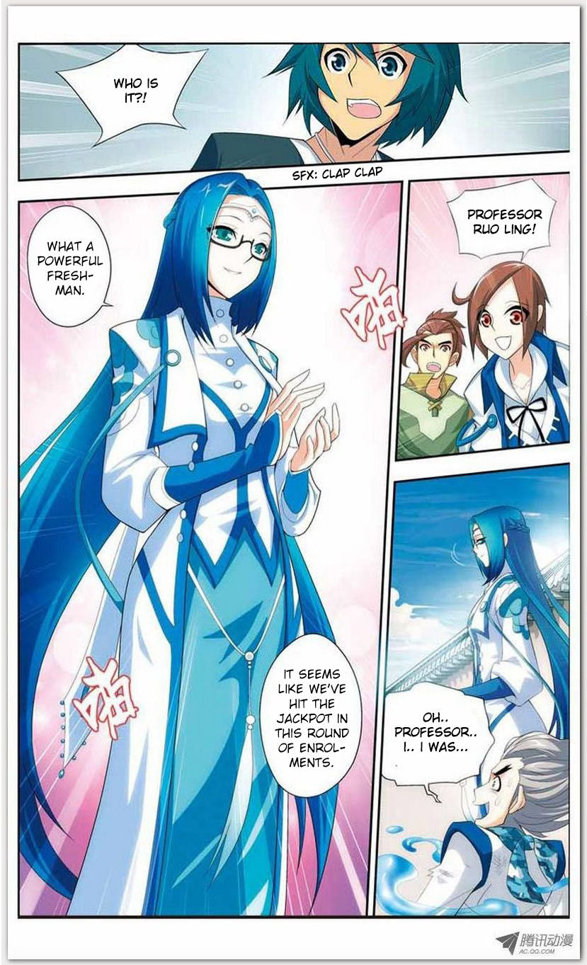 Battle Through the Heavens - chapter-19-1 - Page 17