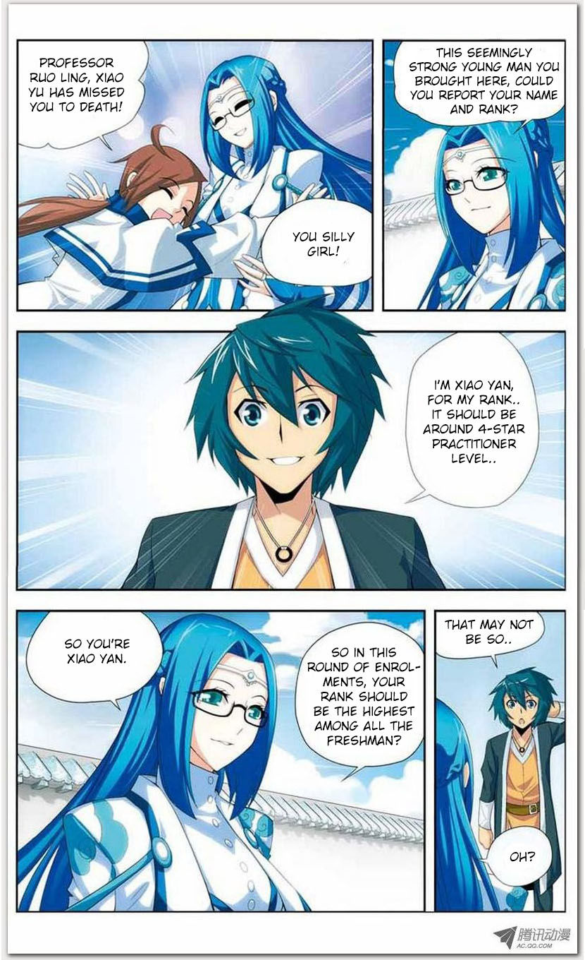 Battle Through the Heavens - chapter-19-1 - Page 19