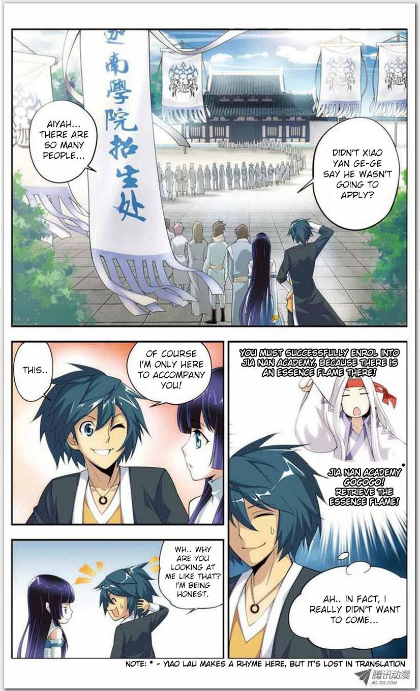 Battle Through the Heavens - chapter-19-1 - Page 2