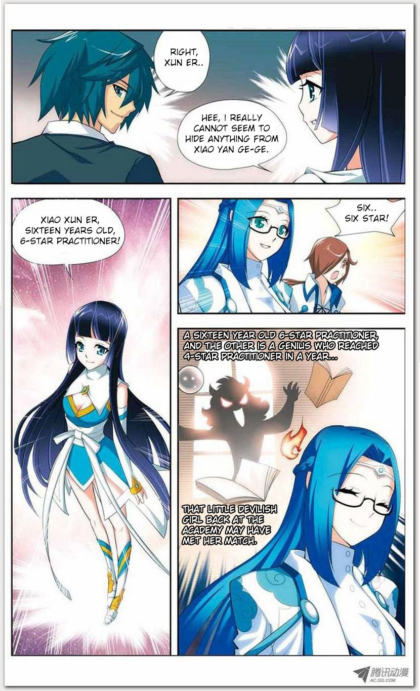 Battle Through the Heavens - chapter-19-1 - Page 20