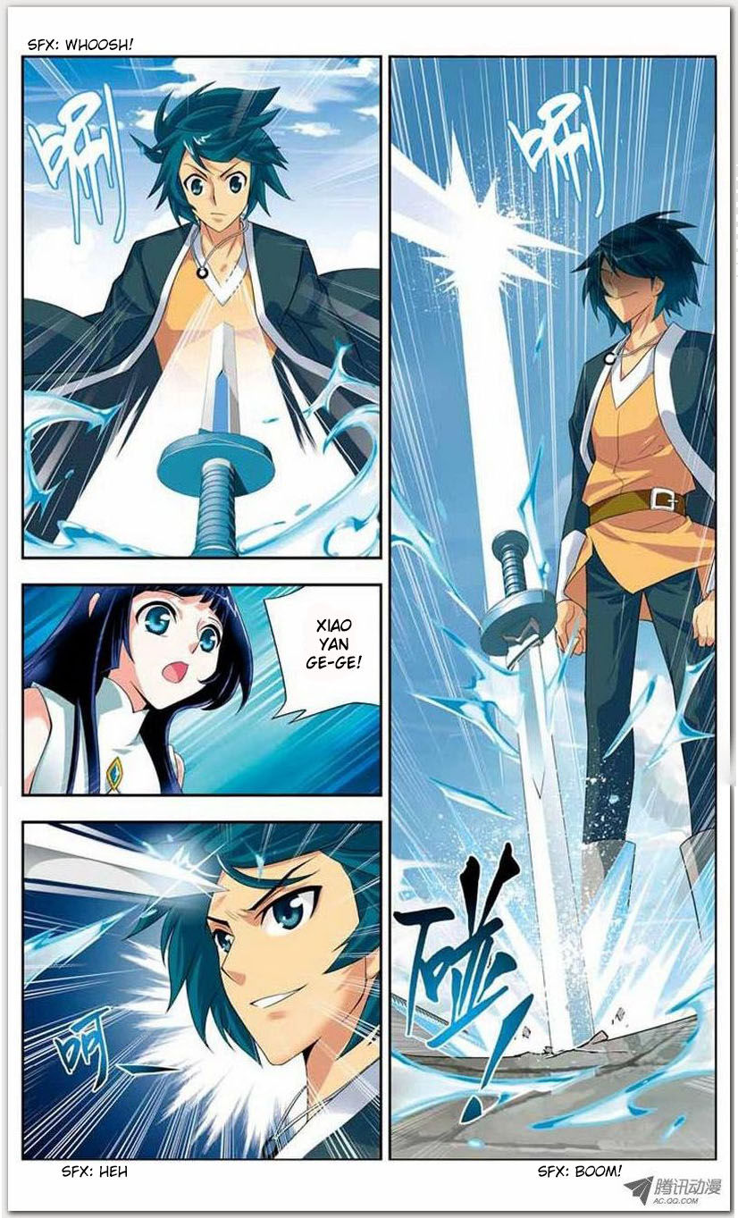 Battle Through the Heavens - chapter-19-1 - Page 23