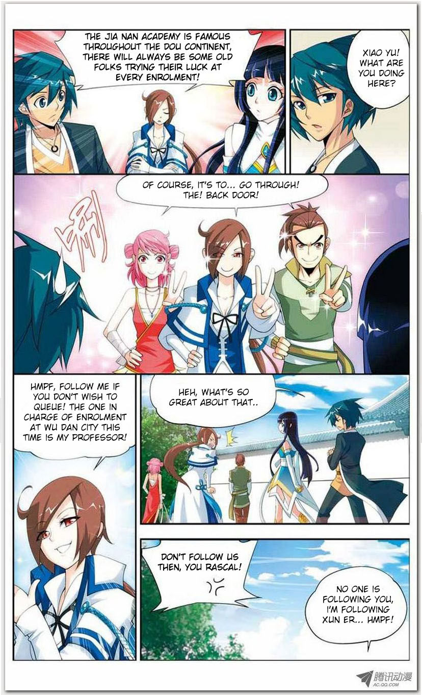 Battle Through the Heavens - chapter-19-1 - Page 4