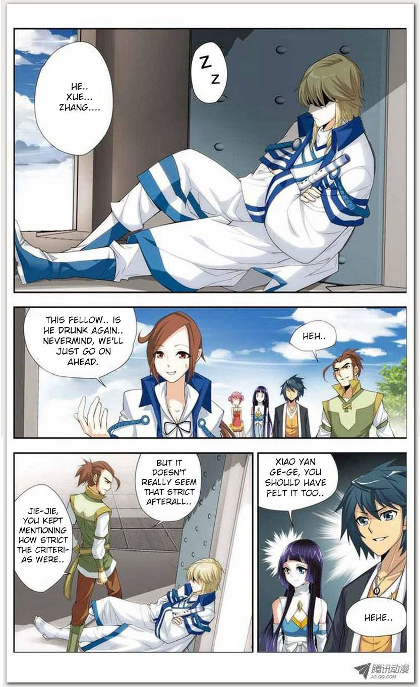 Battle Through the Heavens - chapter-19-1 - Page 6